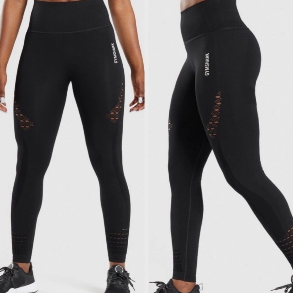 Gym Shark High Waist Legging Compression Womens XS